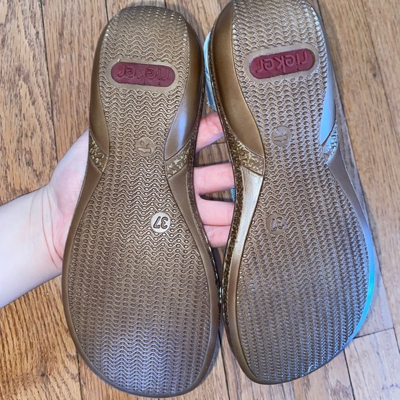 Rieker Antistress Slip-On Sandals - Picture 4 of 5